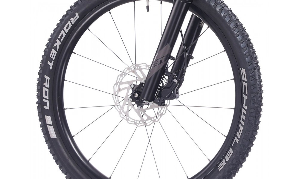 Rower młodzieżowy Superior TEAM 24 026 - szaro-czarny