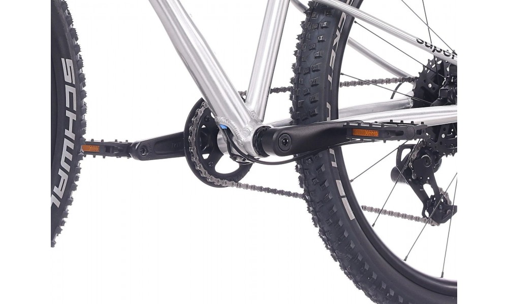 Rower młodzieżowy Superior TEAM 24 026 - szaro-czarny