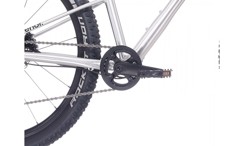 Rower młodzieżowy Superior TEAM 24 026 - szaro-czarny