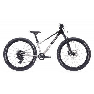 Rower młodzieżowy Superior TEAM 24 026 - szaro-czarny 1