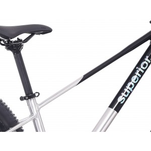 Rower górski Superior TEAM 27.3 026 - szaro-czarny 2