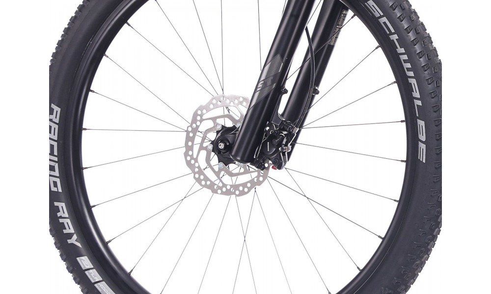 Rower górski Superior TEAM 27.3 026 - szaro-czarny