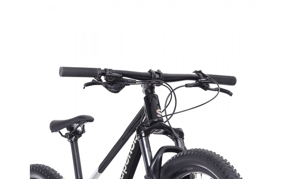 Rower górski Superior TEAM 27.3 026 - szaro-czarny