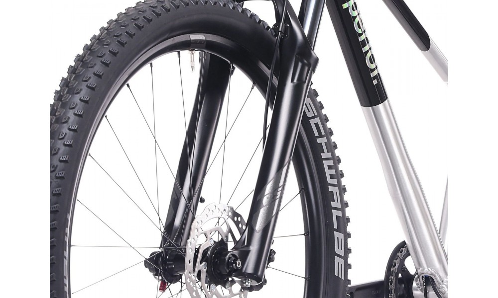 Rower górski Superior TEAM 27.3 026 - szaro-czarny