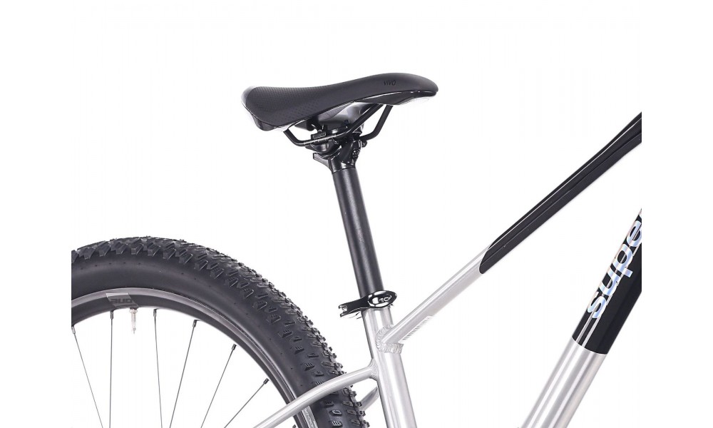 Rower górski Superior TEAM 27.3 026 - szaro-czarny