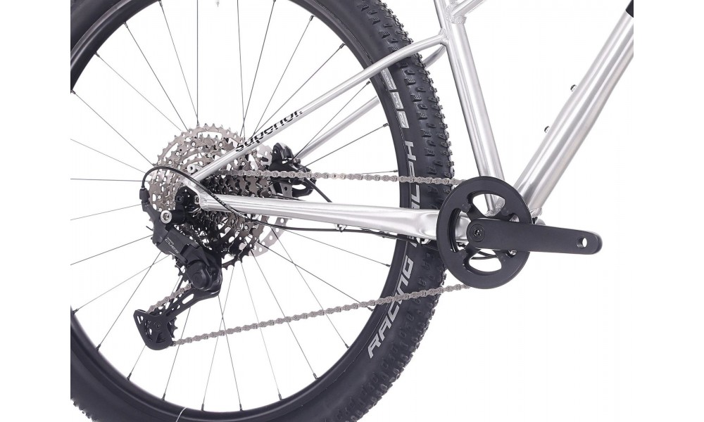 Rower górski Superior TEAM 27.3 026 - szaro-czarny