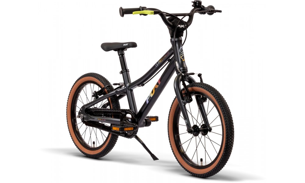 Rower dziecięcy Puky LS-PRO 16-2 FLOWMATIC - szary