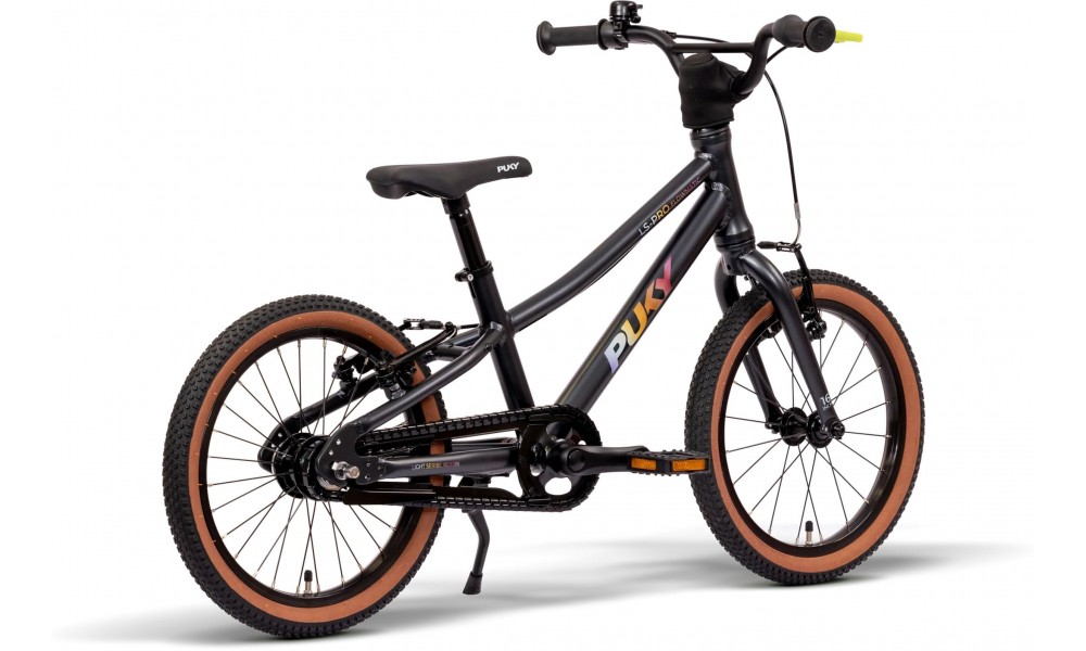 Rower dziecięcy Puky LS-PRO 16-2 FLOWMATIC - szary