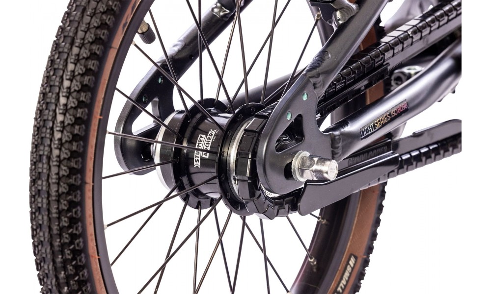 Rower dziecięcy Puky LS-PRO 16-2 FLOWMATIC - szary