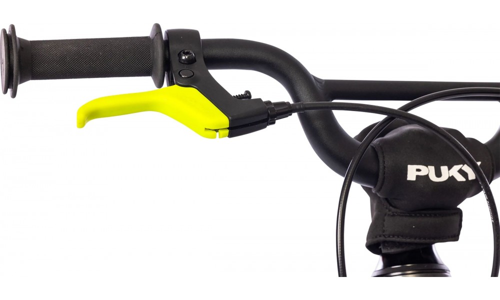 Rower dziecięcy Puky LS-PRO 16-2 FLOWMATIC - szary