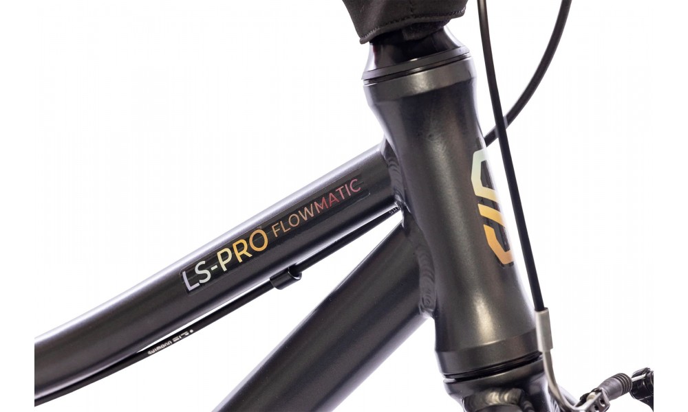 Rower dziecięcy Puky LS-PRO 16-2 FLOWMATIC - szary