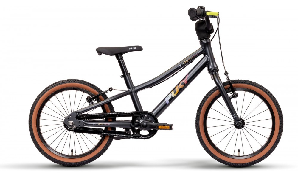 Rower dziecięcy Puky LS-PRO 16-2 FLOWMATIC - szary