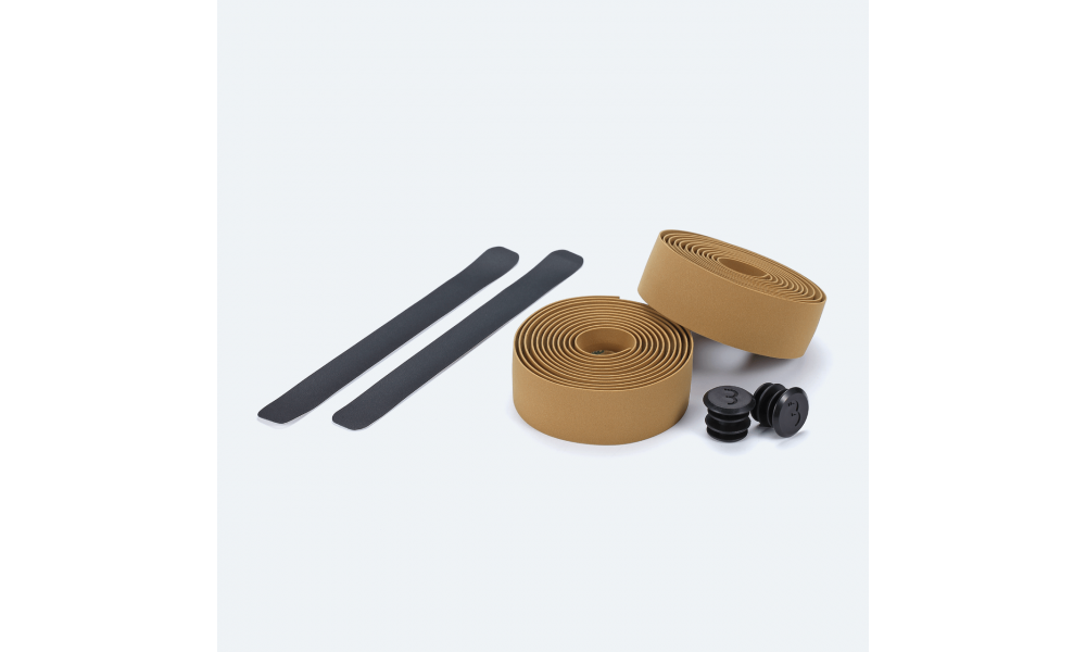 Owijka na kierownicę BBB RaceRibbon - złocistobrązowy