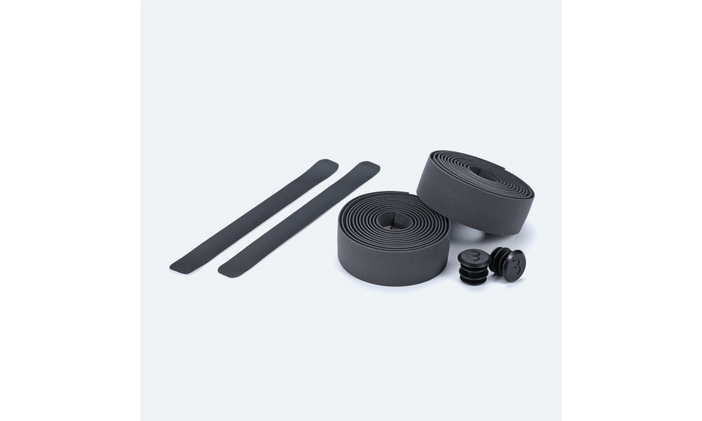 Owijka na kierownicę BBB RaceRibbon - szary