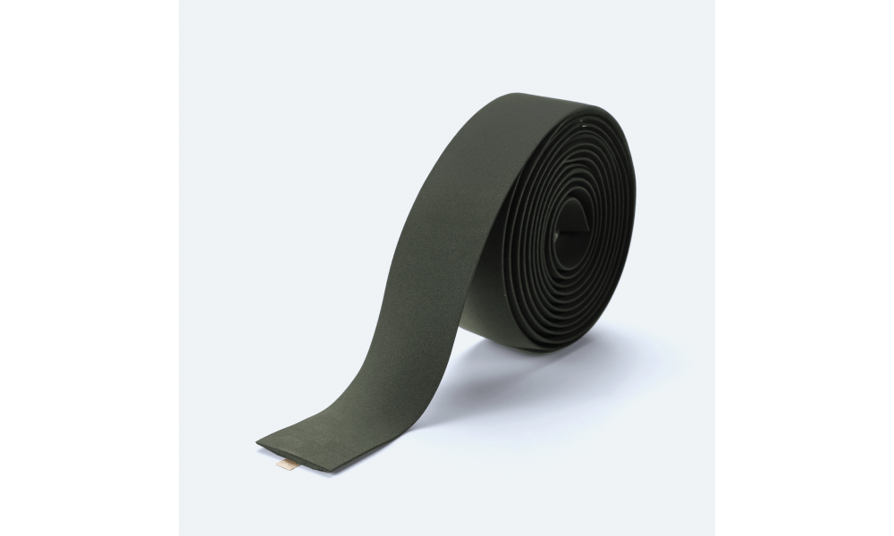 Owijka na kierownicę BBB RaceRibbon - oliwkowo-zielony