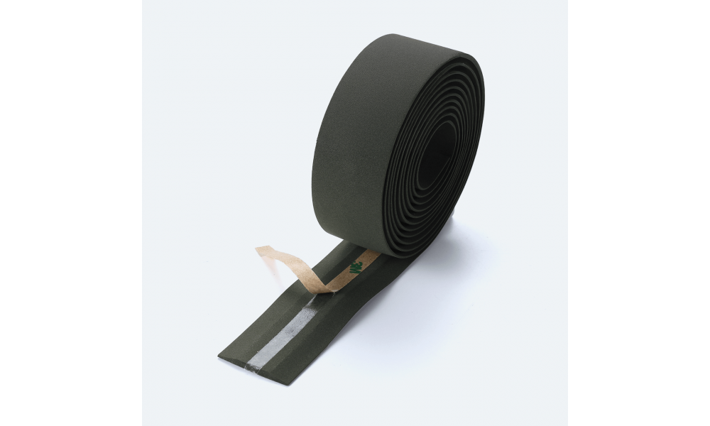 Owijka na kierownicę BBB RaceRibbon - oliwkowo-zielony