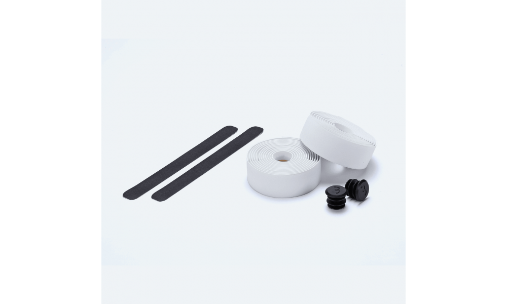 Owijka na kierownicę BBB RaceRibbon - biały