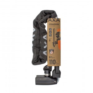 Zamek rowerowy AXA Absolute 110cm/8mm 2