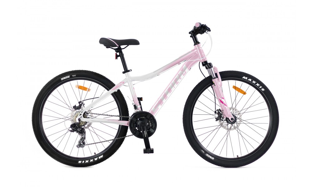 Rower górski Storm Queen 26 2D - pudrowy róż-perłowy