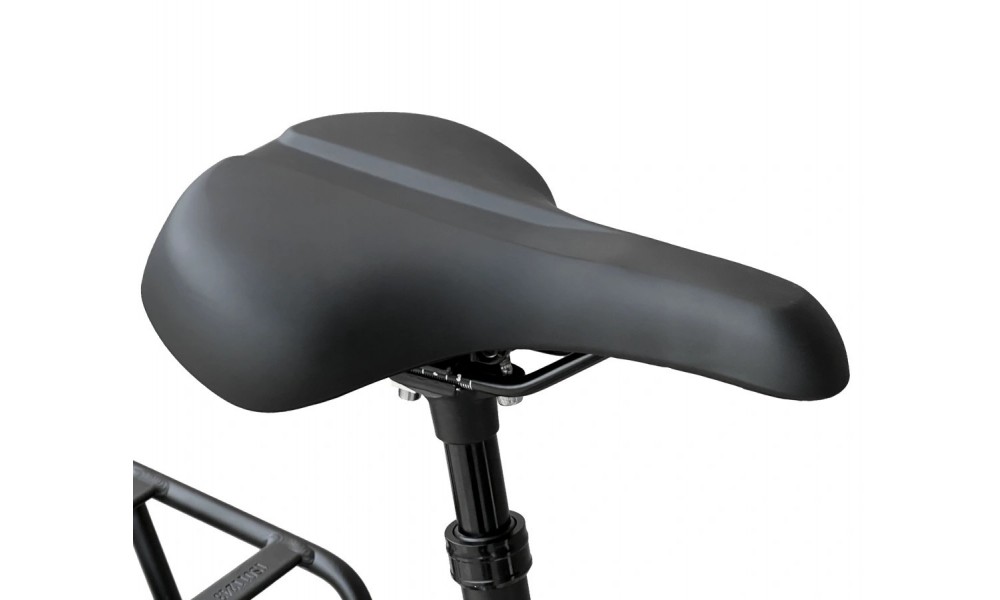 Rower miejski elektryczny Barton E-Smart 2.0 026 - oliwkowy