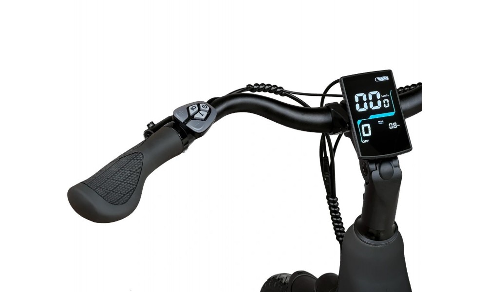 Rower miejski elektryczny Barton E-Smart 2.0 026 - tytanowy