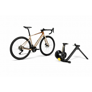 Rower gravel Orbea Terra M30TEAM 026 - beżowo-brązowy + trenażer Saris 1