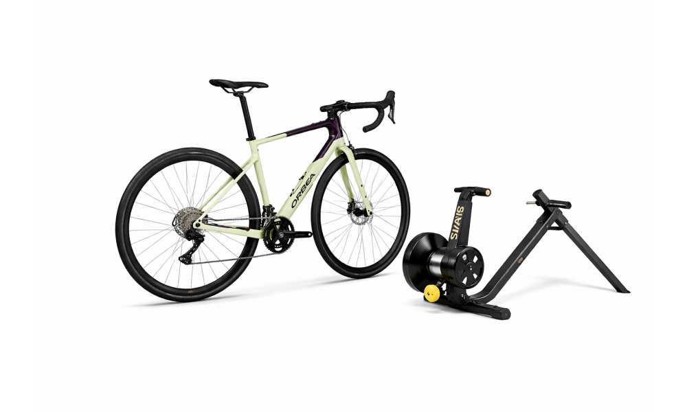 Rower gravel Orbea Terra M30TEAM 026 - zielono-fioletowy