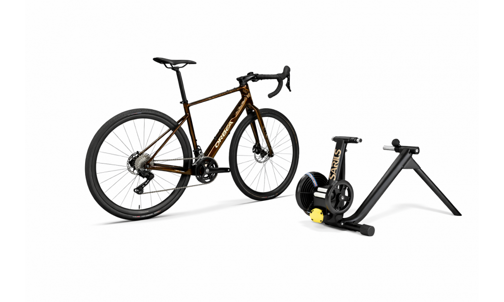 Rower gravel Orbea Terra M30TEAM 026 - brązowy