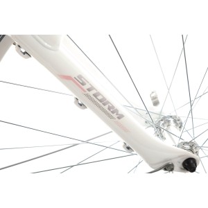 Rower trekkingowy Storm Marathon 1.0 Lady - perłowy 2
