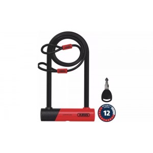 Zamek ABUS U-lock 420K/170HB230 USH + Cobra 10/120 1