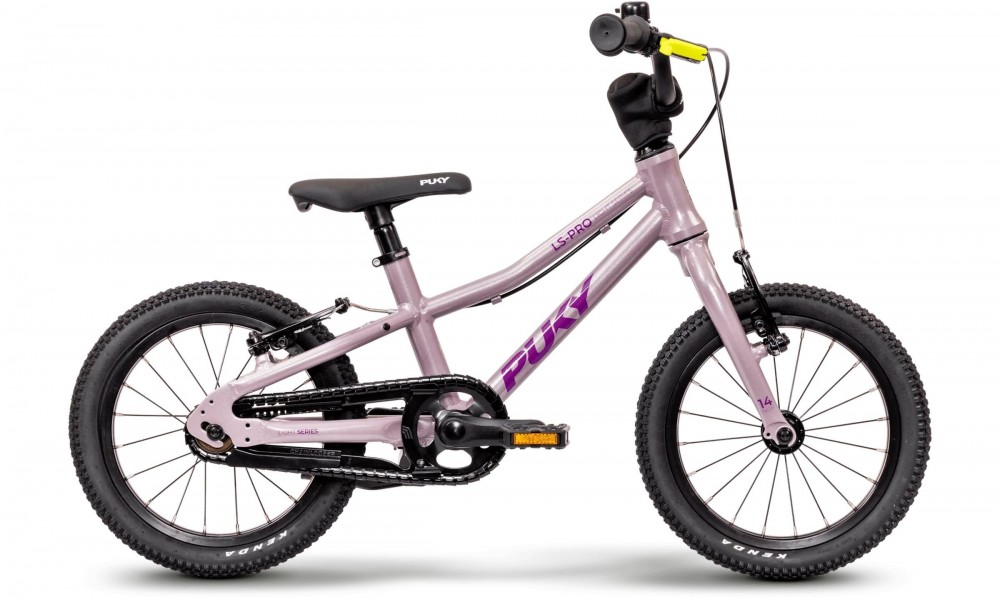 Rower dziecięcy Puky LS-PRO 14 - perłowo-różowy