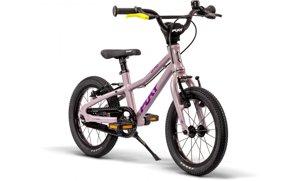 Rower dziecięcy Puky LS-PRO 14 - perłowo-różowy