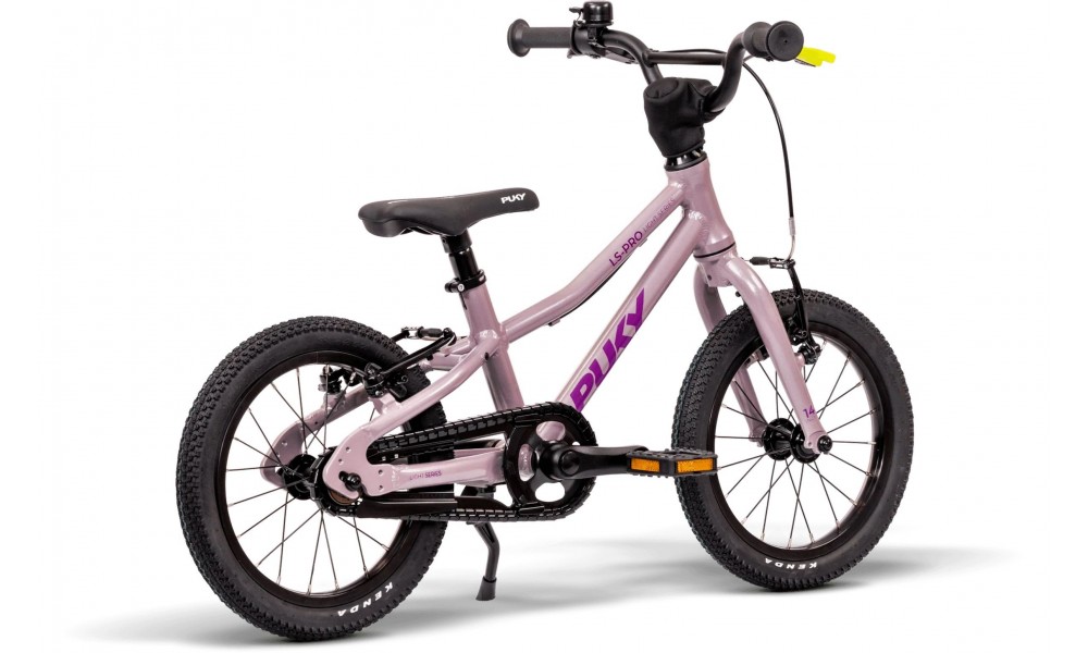 Rower dziecięcy Puky LS-PRO 14 - perłowo-różowy