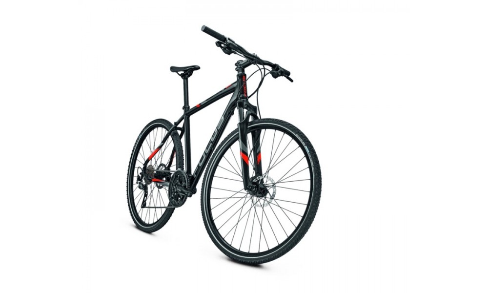 Rower crossowy Focus Crater Lake Pro M 30G Black 2017