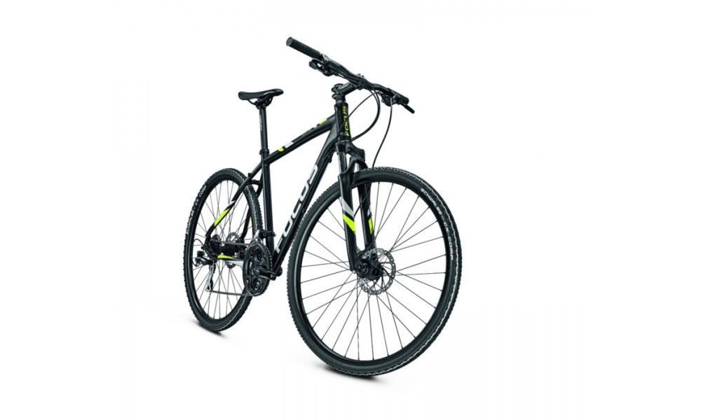 Rower crossowy Focus Crater Lake Lite M 30G Black 2017