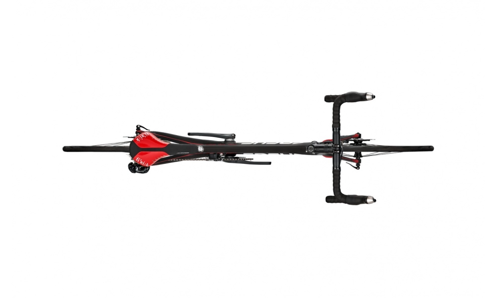 Rower szosowy Focus Izalco Max Disc Ultegra Di2 22G Black-Red 2017