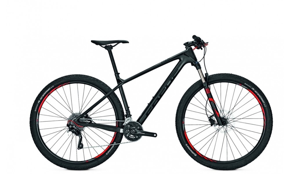 Rower górski Focus Raven LTD 29 20G Black 2017