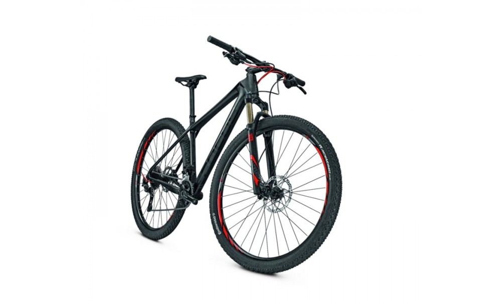 Rower górski Focus Raven LTD 29 20G Black 2017