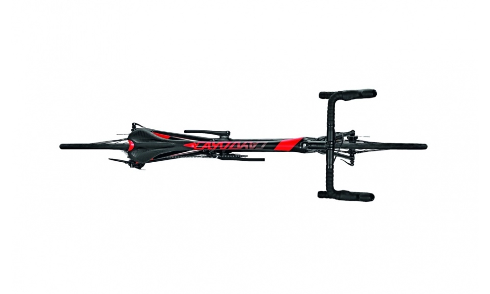 Rower szosowy Focus Cayo Disc 105 22G Carbon-Red 2017