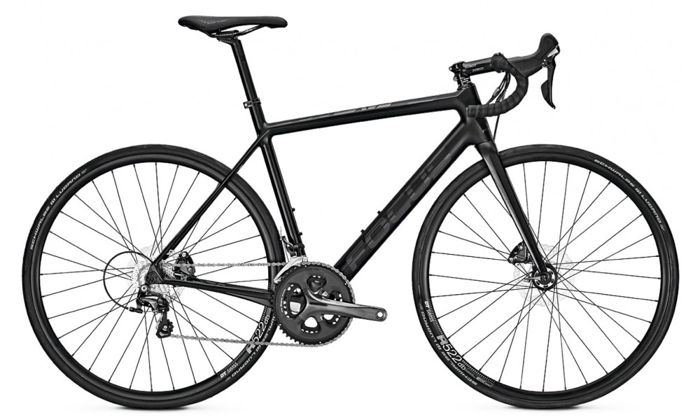 Rower szosowy Focus Cayo Disc Tiagra 20G Carbon-Black 2017