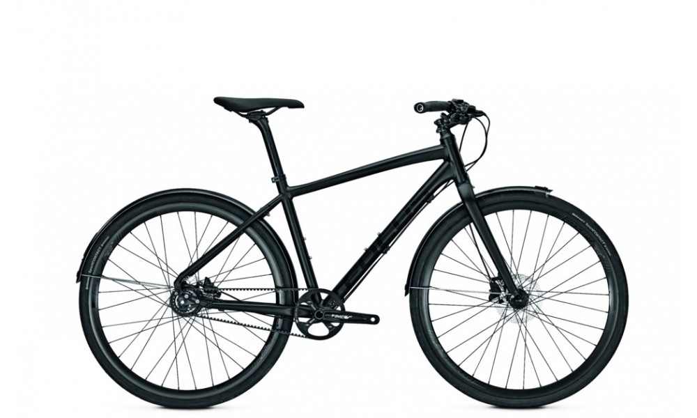 Rower trekingowy Focus Planet Pro Street 11G Black 2017