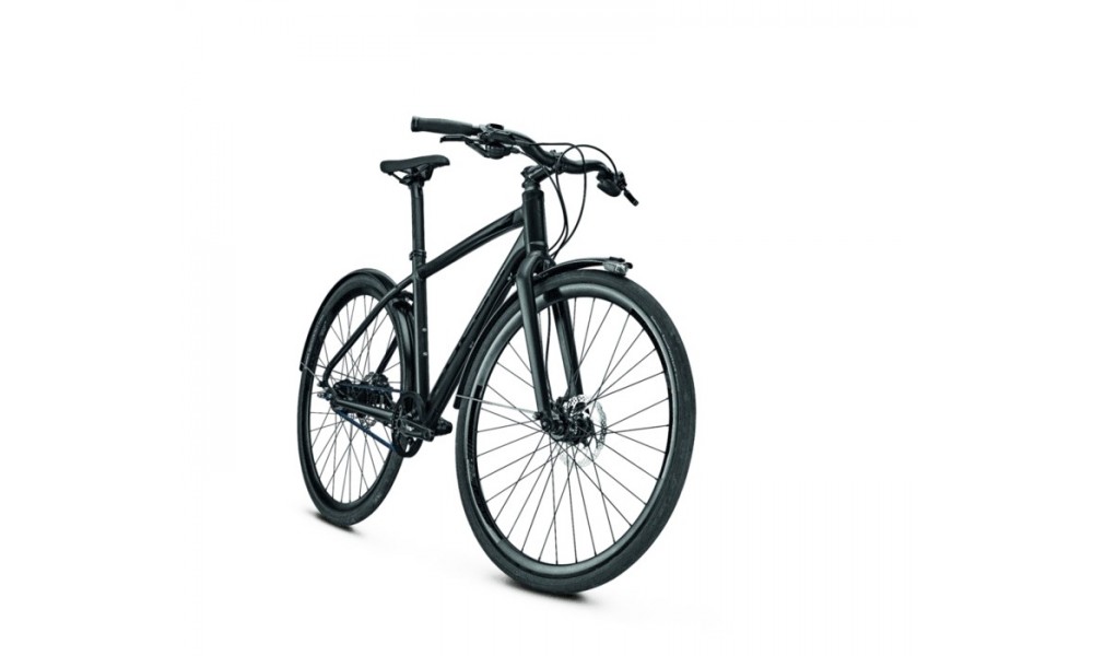 Rower trekingowy Focus Planet Pro Street 11G Black 2017