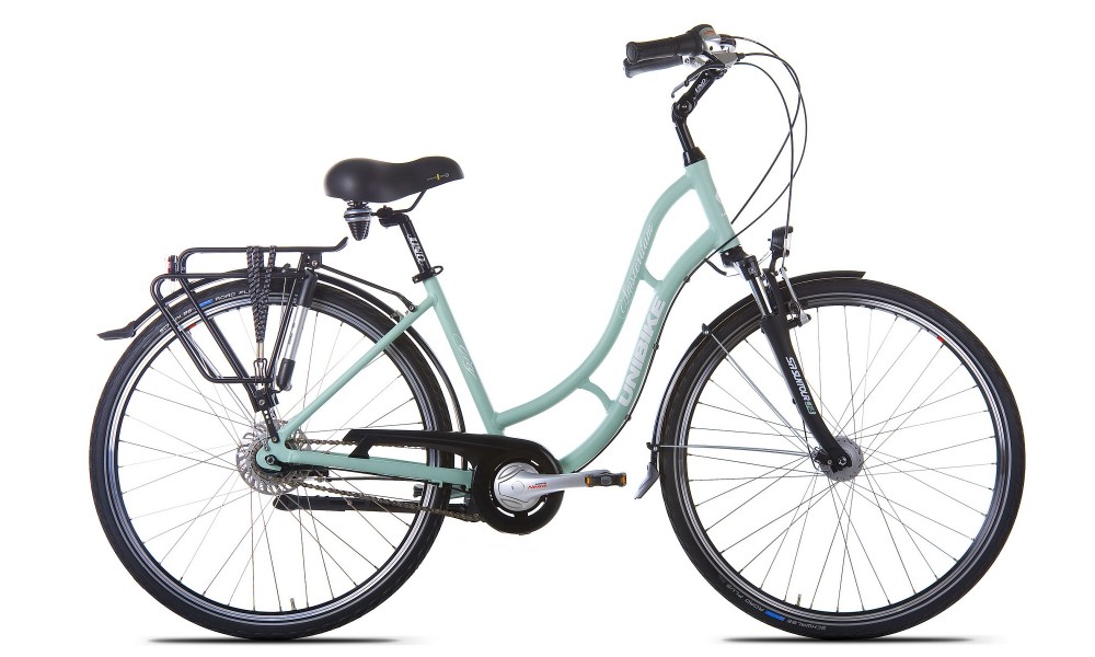 Rower miejski Unibike Amsterdam 8R LDS 2014