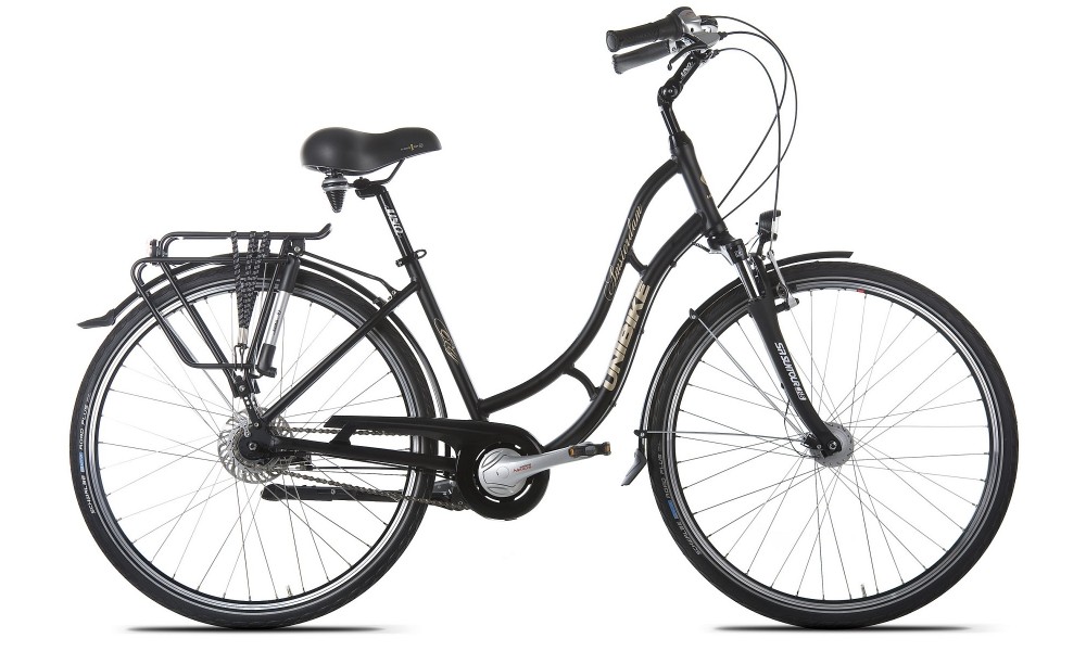 Rower miejski Unibike Amsterdam 8R LDS 2014