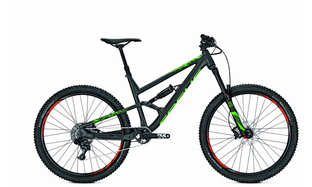 Rower górski Focus Sam Pro 11G Grey-Green 2017