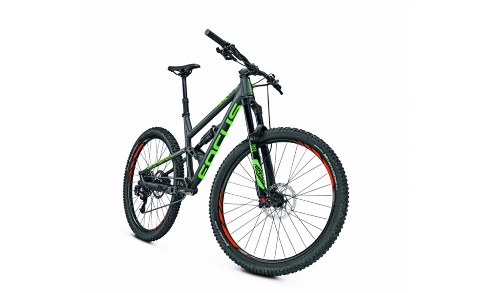 Rower górski Focus Sam Pro 11G Grey-Green 2017
