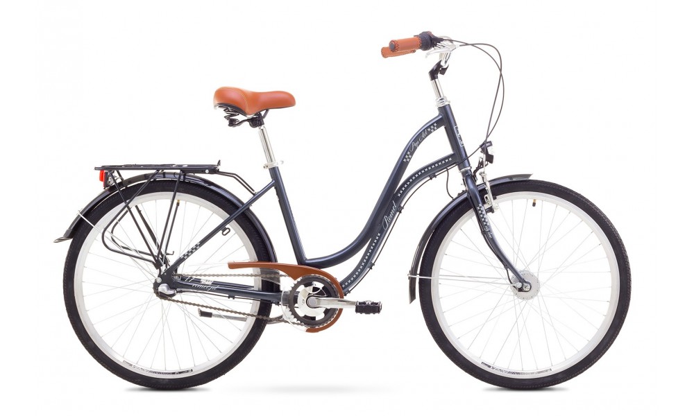 Rower miejski Romet Pop Art 26 2017