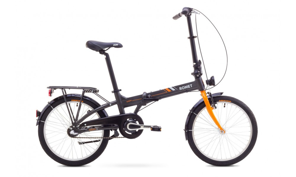Rower miejski składany Romet Wigry 3 2017