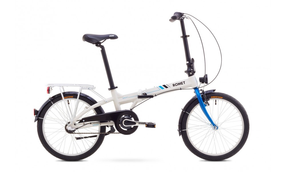 Rower miejski składany Romet Wigry 3 2017