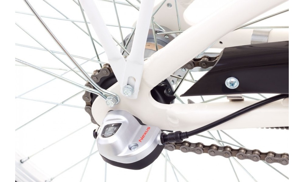 Rower miejski składany Romet Wigry 3 2017